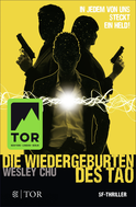 Buchcover von Die Wiedergeburten des Tao von Wesley Chu
