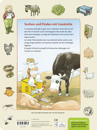 Zusatzmaterial 9783737351485 U4 von Look and Find With Lieselotte: Wimmelbuch mit der Kuh Lieselotte für Kinder ab 2 Jahren von Alexander Steffensmeier