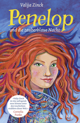 Buchcover von Penelop und die zauberblaue Nacht von Valija Zinck