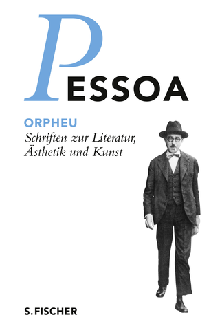 Buchcover von Orpheu: Schriften zur Literatur, Ästhetik und Kunst