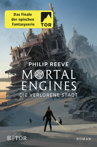 Buchcover von Mortal Engines - Die verlorene Stadt: Roman