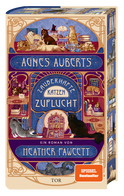 Buchcover von Agnes Auberts zauberhafte Katzenzuflucht von Heather Fawcett