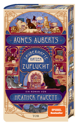 Buchcover von Agnes Auberts zauberhafte Katzenzuflucht von Eva Kemper