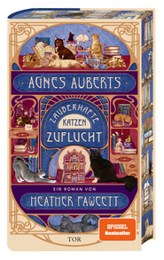 Buchcover von Agnes Auberts zauberhafte Katzenzuflucht von Heather Fawcett