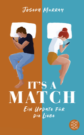 Buchcover von It's a match – Ein Update für die Liebe von J.F. Murray