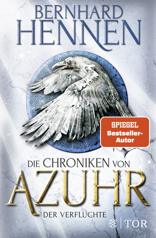 Buchcover von Die Chroniken von Azuhr - Der Verfluchte: Roman