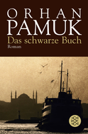 Buchcover von Das schwarze Buch: Roman von Orhan Pamuk