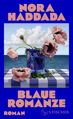 Buchcover von Blaue Romanze: Roman von Nora Haddada