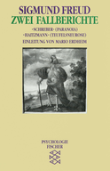 Buchcover von Zwei Fallberichte von Sigmund Freud