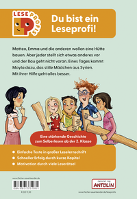 Zusatzmaterial 9783737375931 U4 von Leseprofis – Alle unter einem Dach, 2. Klasse von Manfred Mai, Martin Lenz, Iris Hardt