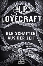 Buchcover von Der Schatten aus der Zeit von H.P. Lovecraft