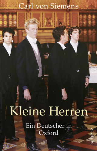 Buchcover von Kleine Herren: Ein Deutscher in Oxford