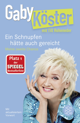 Buchcover von Ein Schnupfen hätte auch gereicht: Meine zweite Chance