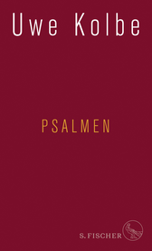 Buchcover von Psalmen von Uwe Kolbe