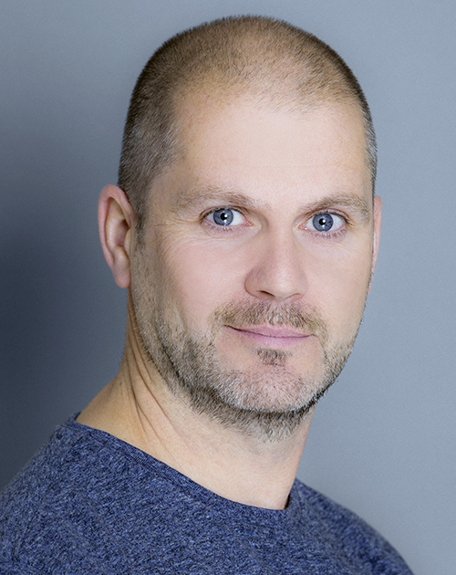 Portrait von Steve Mann