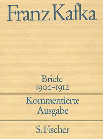 Buchcover von Briefe 1900-1912: Band 1 von Franz Kafka