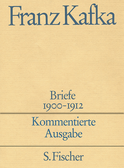Buchcover von Briefe 1900-1912: Band 1 von Franz Kafka