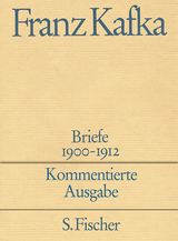 Buchcover von Briefe 1900-1912 von Franz Kafka