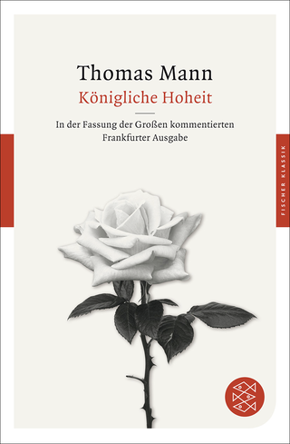 Buchcover von Königliche Hoheit: Roman