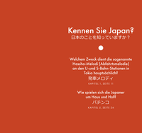 Zusatzmaterial U2 978 3 7587 0010 1 von Japan: Einblicke in ein faszinierendes Land von Françoise Hauser