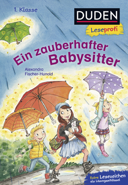Buchcover von An Enchanting Babysitter - Reading Experts - First Grade von Alexandra Fischer-Hunold