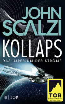 Buchcover von Kollaps - Das Imperium der Ströme 1: Roman von John Scalzi