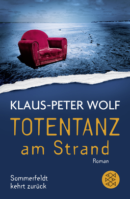 Buchcover von Totentanz am Strand: Sommerfeldt kehrt zurück von Klaus-Peter Wolf