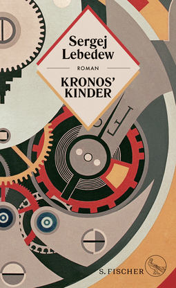 Buchcover von Kronos' Kinder: Roman von Sergej Lebedew