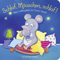 Buchcover von Schlaf, Mäuschen, schlaf! Mein Lieblingslied zur Guten Nacht: Einschlafritual für Babys von Carla Häfner