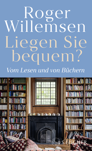 Buchcover von Liegen Sie bequem? Vom Lesen und von Büchern