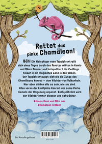 Zusatzmaterial 9783737359443 U4 von Kami & Mika – The Fantastic Journey to Woodland Cloud (Vol. 1) von Regina Feldmann, Ayşe Klinge