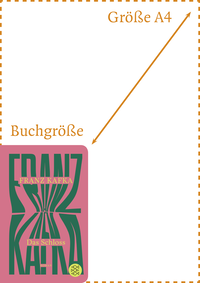 Zusatzmaterial PA 978 3 596 52380 1 abmessung von Das Schloss: Roman von Franz Kafka