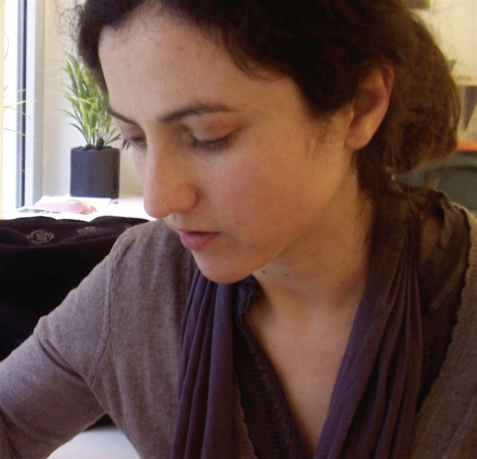 Portrait von Sonja Bougaeva