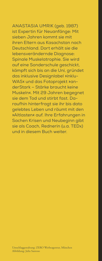 Zusatzmaterial KL 978 3 596 70676 1 hinten von Du bist in einer Krise. Herzlichen Glückwunsch. Jetzt wird alles gut! von Anastasia Umrik