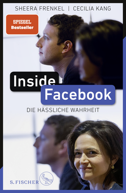 Buchcover von Inside Facebook: Die hässliche Wahrheit von Sheera Frenkel, Cecilia Kang