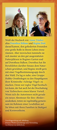 Zusatzmaterial KL 978 3 651 00138 1 hinten von Schräge Vögel – SOKO Zwergsäger von Anna Täuber