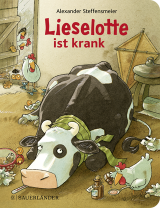 Buchcover von Lieselotte ist krank