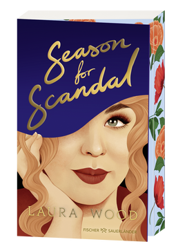 Buchcover von Season for Scandal von Laura Wood