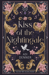 Buchcover von Kiss of the Nightingale von Adi Denner