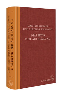 Buchcover von Dialektik der Aufklärung: Philosophische Fragmente von Max Horkheimer, Theodor W. Adorno