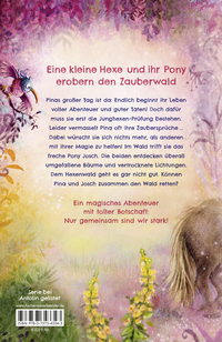 Zusatzmaterial 9783737343343 U4 von Pina, Pony Witch von Marlene Jablonski, Eleni Livanios