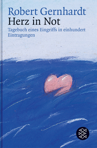 Buchcover von Herz in Not: Tagebuch eines Eingriffs in einhundert Eintragungen