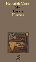 Buchcover von Mut von Heinrich Mann