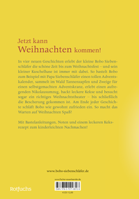 Zusatzmaterial 9783757100728 U4 von Fröhliche Weihnachten, Bobo Siebenschläfer!: Bildgeschichten für ganz Kleine von Markus Osterwalder, Dorothée Böhlke