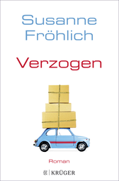 Buchcover von Verzogen von Susanne Fröhlich