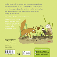 Zusatzmaterial 9783737373333 U4 von A Hazelnut for You! von Regina Schwarz, Julia Dürr