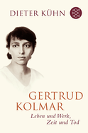 Buchcover von Gertrud Kolmar: Leben und Werk, Zeit und Tod von Dieter Kühn