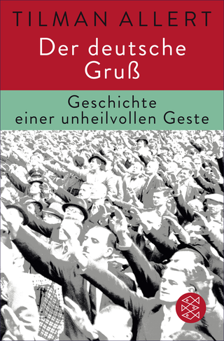 Buchcover von Der deutsche Gruß: Geschichte einer unheilvollen Geste