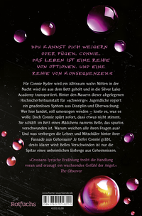 Zusatzmaterial 9783757102715 U4 von Gone for Good: Schweigen ist Silber, Reden ist Tod von Sarah Crossan