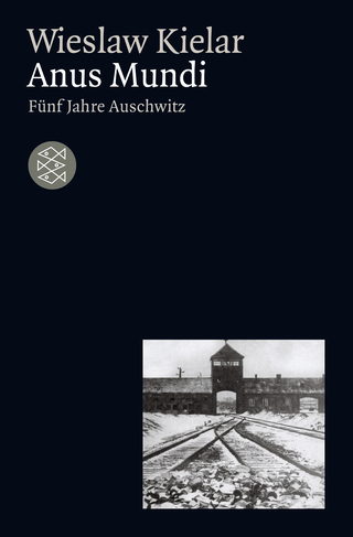 Buchcover von Anus Mundi: Fünf Jahre Auschwitz